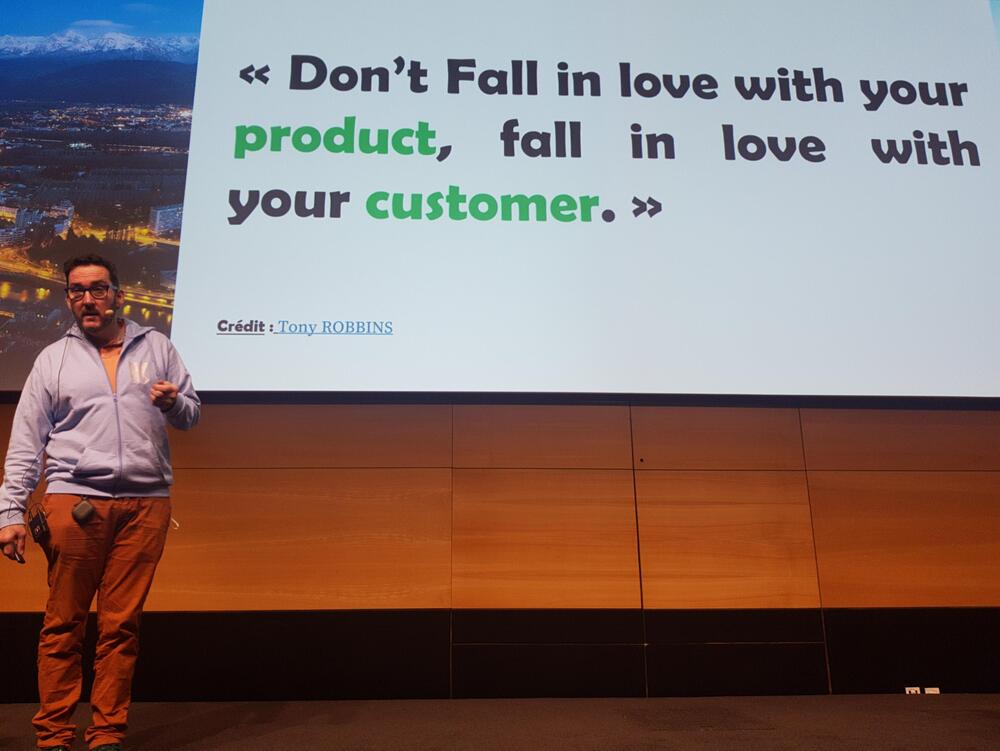 Fall in love with your customer