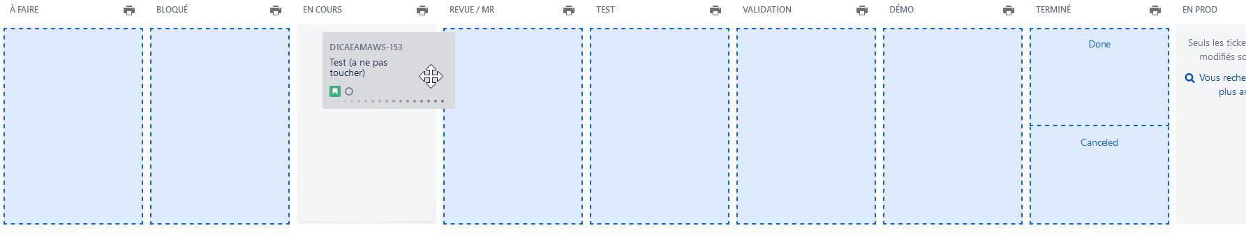 Tableau Kanban