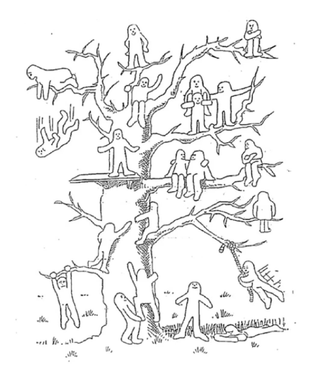 Arbre à personnages