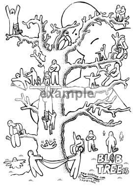 blob tree 13