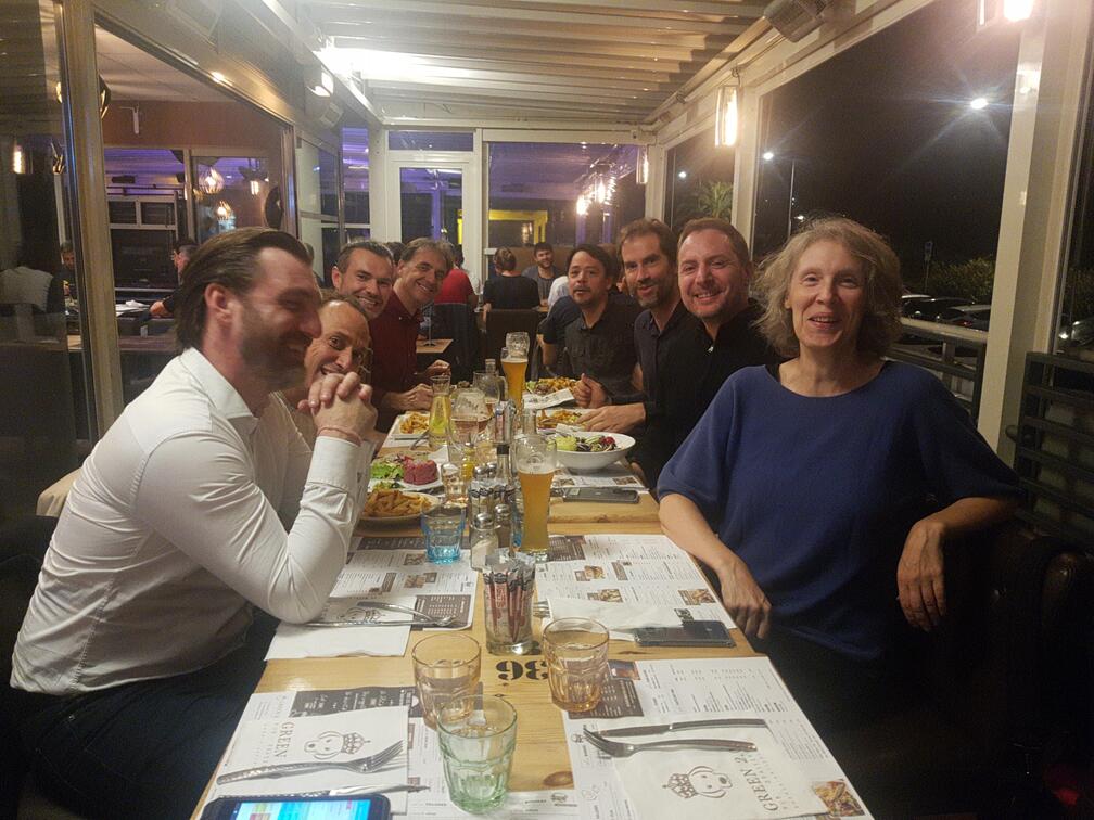 Diner des orateurs